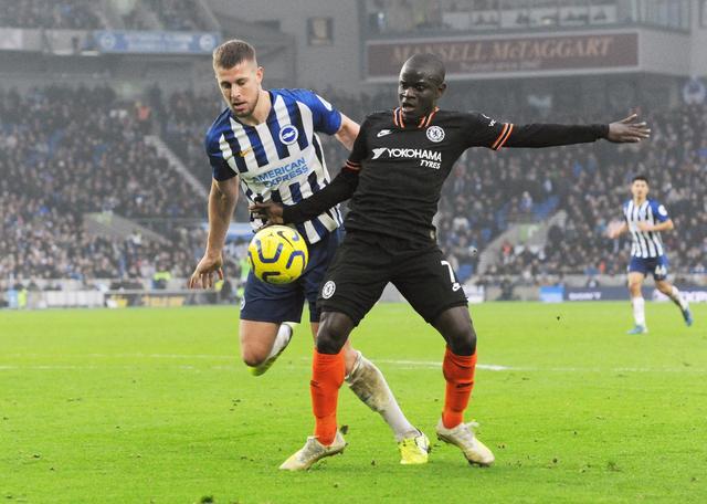  霍尔锁定胜局布莱顿黑马姿态逼平曼联  